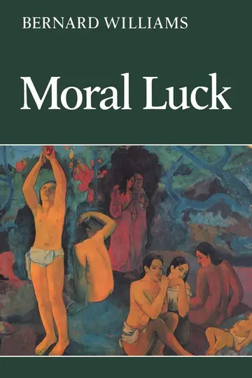 Cover of Moral Luck