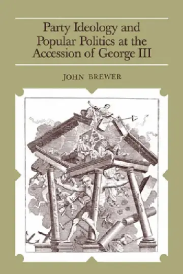Cover of Party Ideology and Popular Politics at the Accession of George III