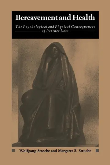 Cover of Bereavement and Health