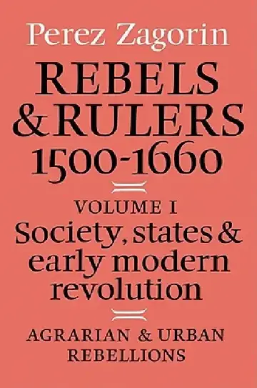 Cover of Rebels and Rulers, 1500 1600