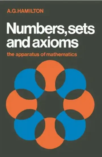 Cover of Numbers, Sets and Axioms