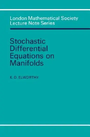 Cover of Stochastic Differential Equations on Manifolds