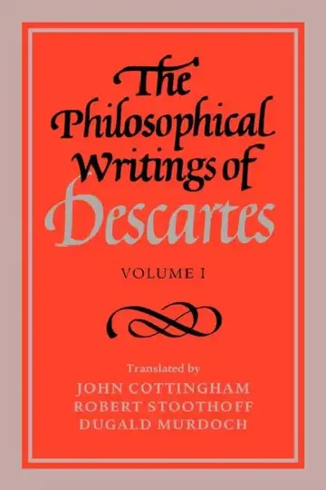 Cover of The Philosophical Writings of Descartes
