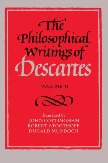 Cover of The Philosophical Writings of Descartes