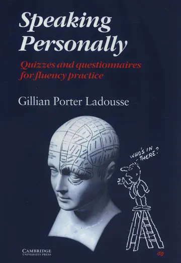 Cover of Speaking Personally