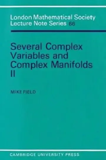 Cover of Several Complex Variables and Complex Manifolds