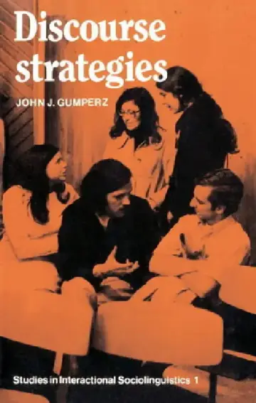 Cover of Discourse Strategies