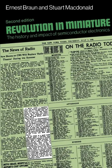Cover of Revolution in Miniature