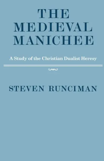 Cover of The Medieval Manichee
