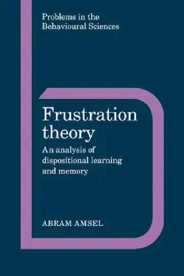 Cover of Frustration Theory