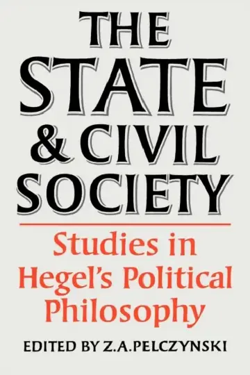 Cover of The State and Civil Society