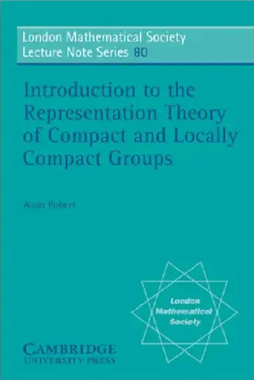 Cover of Introduction to the Representation Theory of Compact and Locally Compact Groups