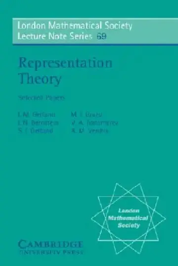 Cover of Representation Theory