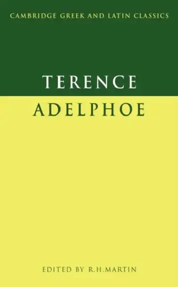 Cover of Terence
