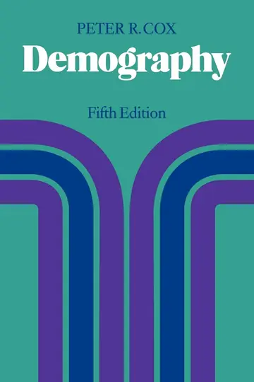 Cover of Demography