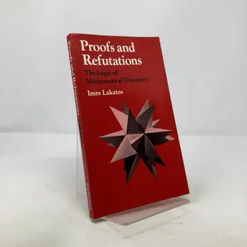 Cover of Proofs and Refutations