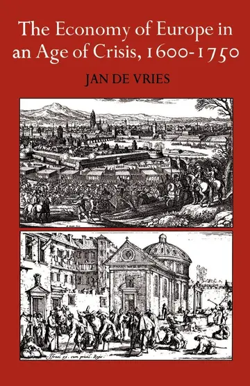 Cover of The Economy of Europe in an Age of Crisis, 1600–1750