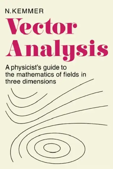 Cover of Vector Analysis