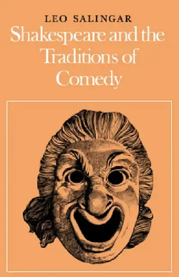Cover of Shakespeare and the Traditions of Comedy