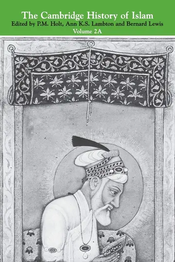 Cover of The Cambridge History of Islam