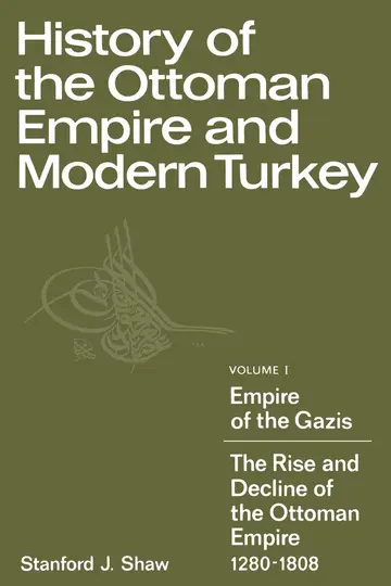 Cover of History of the Ottoman Empire and Modern Turkey (001)