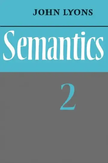 Cover of Semantics