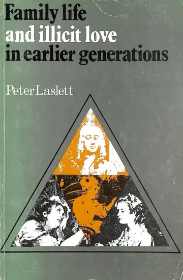Cover of Family Life and Illicit Love in Earlier Generations