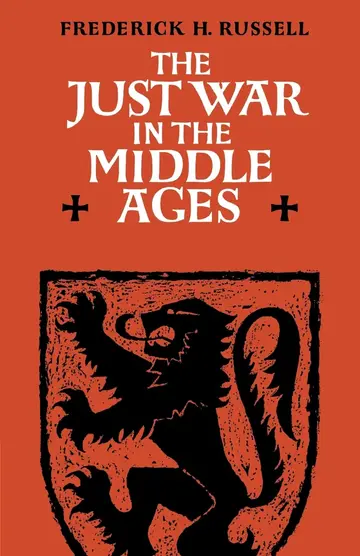 Cover of The Just War in the Middle Ages