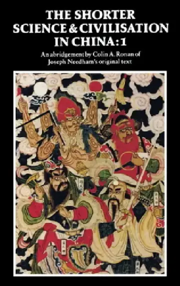 Cover of The Shorter Science and Civilisation in China