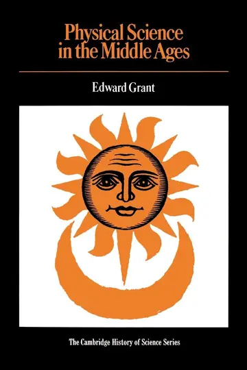 Cover of Physical Science in the Middle Ages