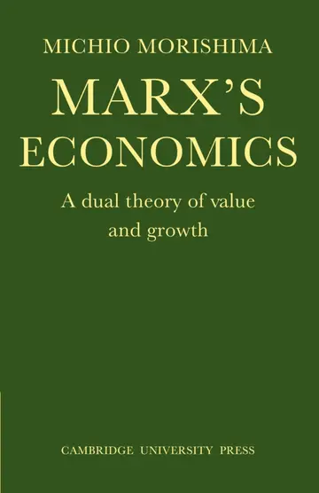 Cover of Marx's Economics