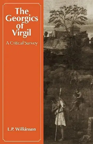 Cover of The Georgics of Virgil