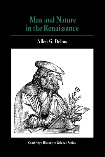 Cover of Man and Nature in the Renaissance