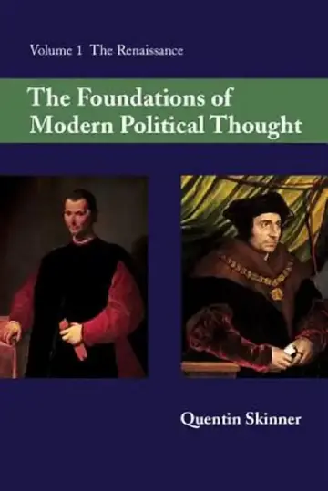 Cover of The Foundations of Modern Political Thought