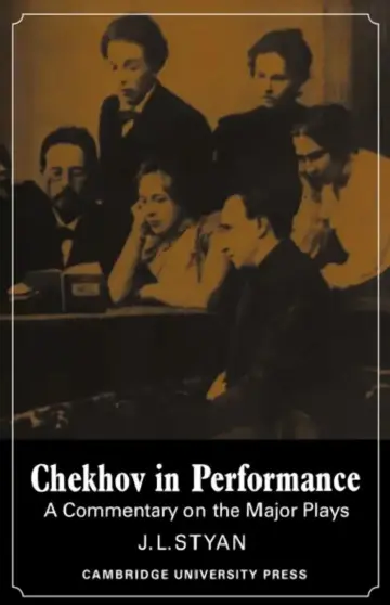 Cover of Chekhov in Performance