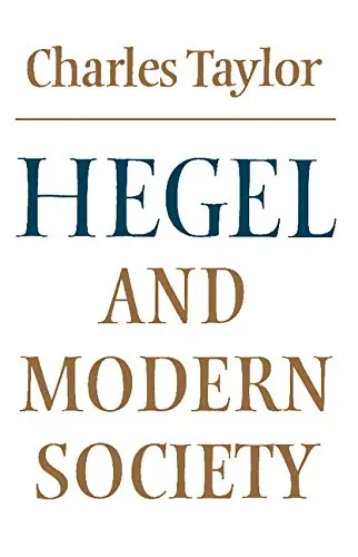 Cover of Hegel and Modern Society