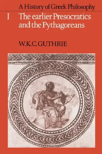 Cover of A History of Greek Philosophy