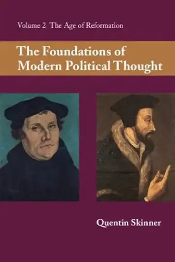 Cover of The Foundations of Modern Political Thought
