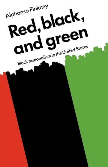 Cover of Red Black and Green