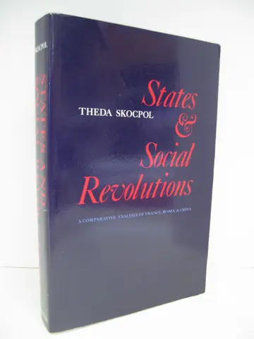Cover of States and Social Revolutions