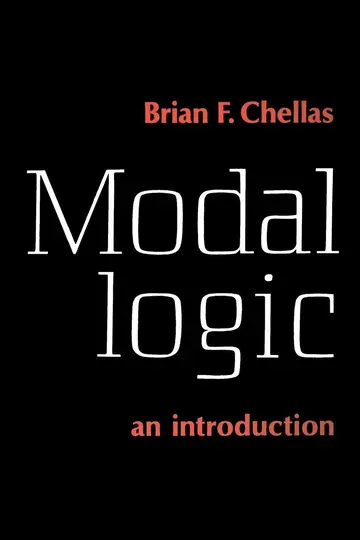 Cover of Modal Logic