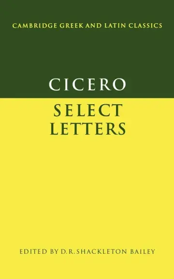 Cover of Cicero