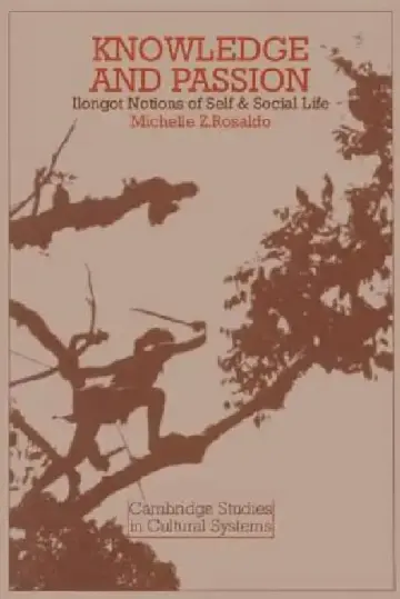 Cover of Knowledge and Passion