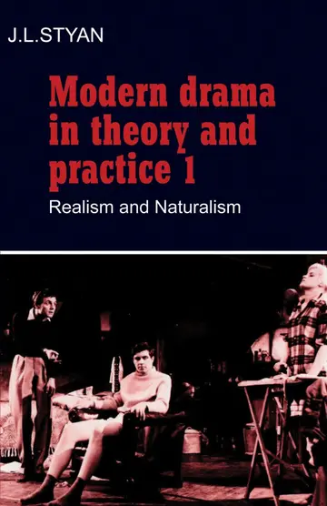 Cover of Modern Drama in Theory and Practice