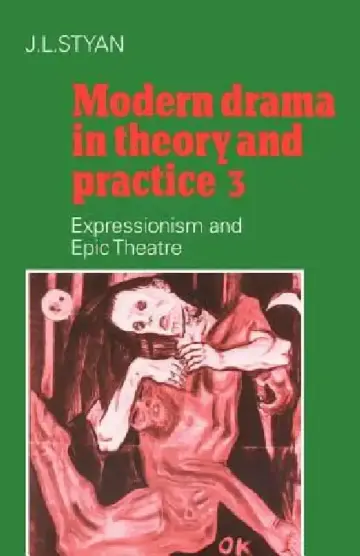 Cover of Modern Drama in Theory and Practice