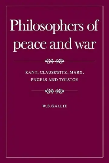 Cover of Philosophers of Peace and War
