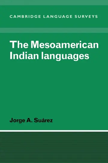 Cover of The Mesoamerican Indian Languages