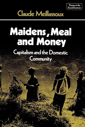 Cover of Maidens, Meal and Money