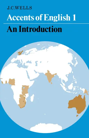 Cover of Accents of English