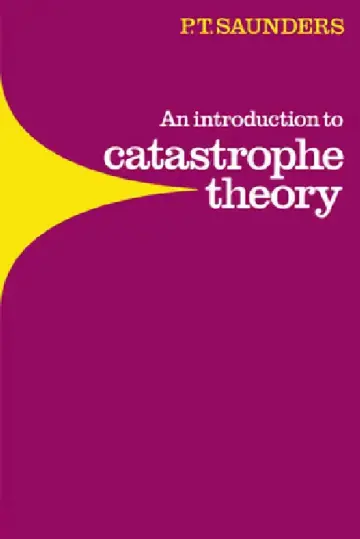 Cover of An Introduction to Catastrophe Theory